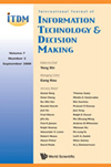INTERNATIONAL JOURNAL OF INFORMATION TECHNOLOGY & DECISION MAKING雜志封面